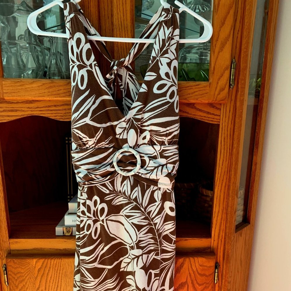 Tommy Bahama Floral Halter Dress